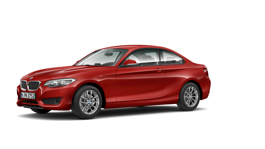 BMW 2 Серии BMW 2 Серии Coupé G42 вид сбоку с поворотом в три четверти