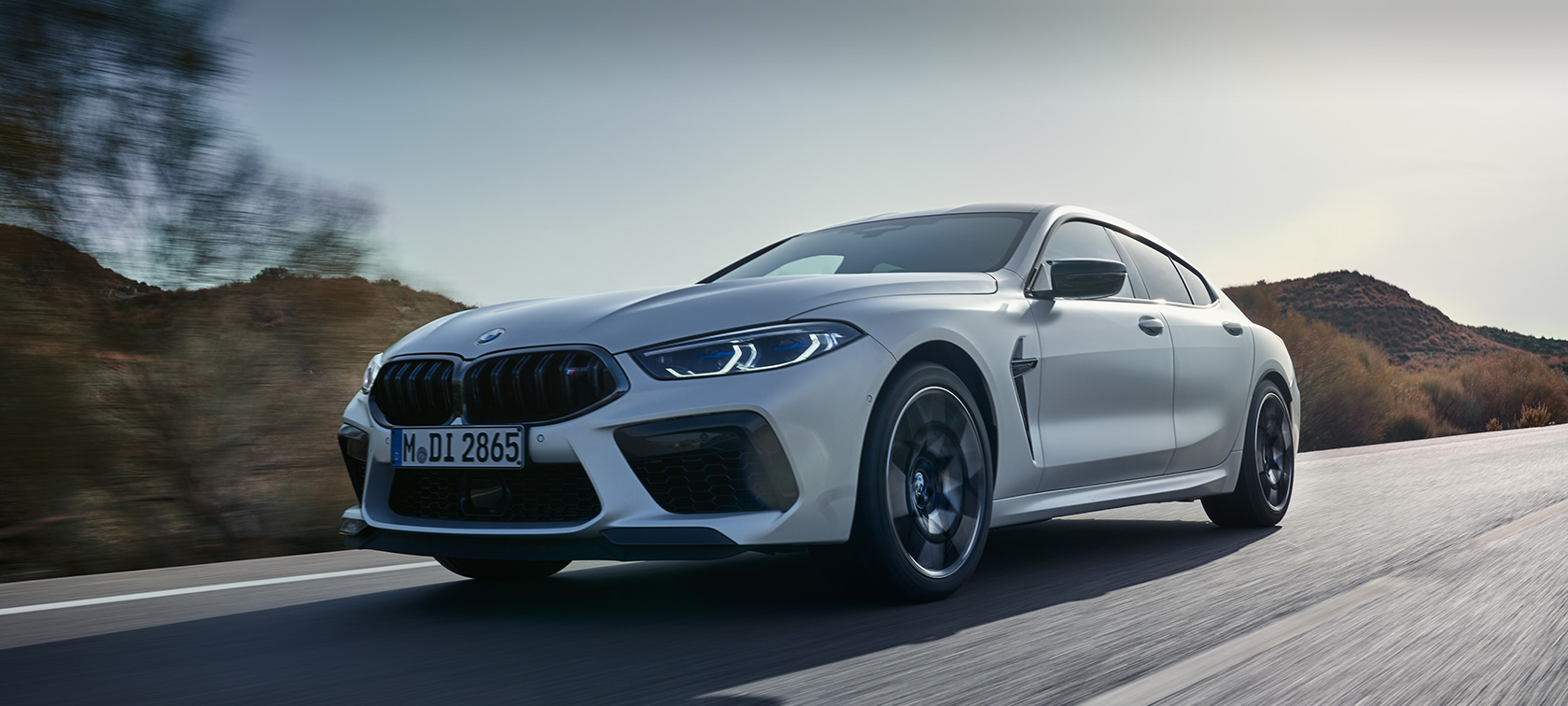 Автомобили M BMW 8 серии Gran Coupe (F93): модели, технические данные и цены  | BMW.kg