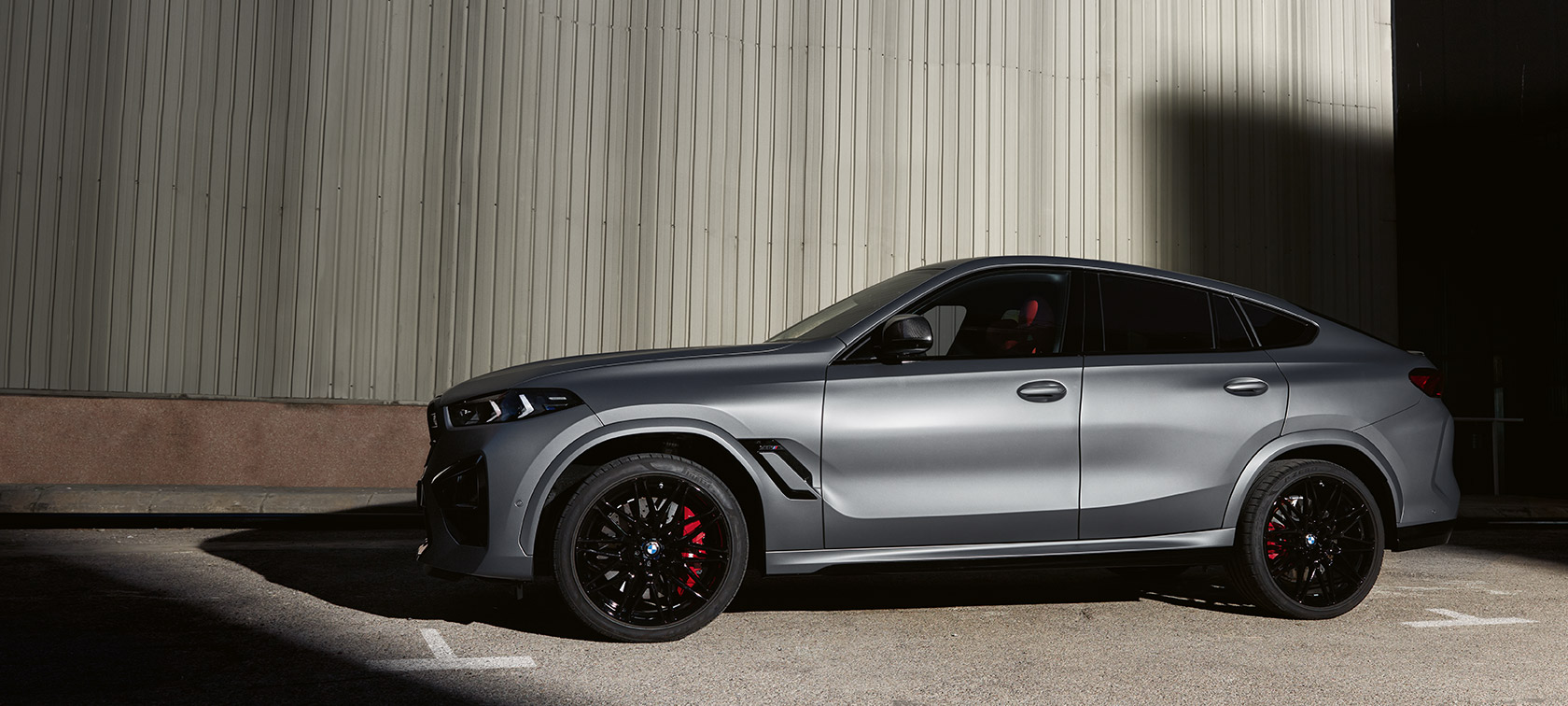 BMW X6 M Competition F96, 2023, технические данные